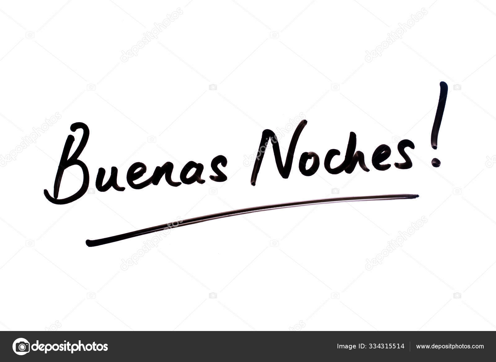 Buenas Noches! Stock Photo by ©chrisdorney 334315514