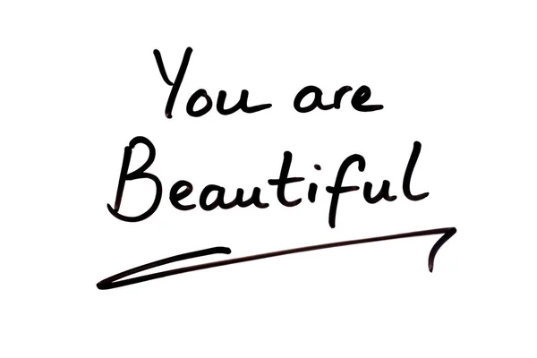 You are Beautiful — Stock Photo, Image