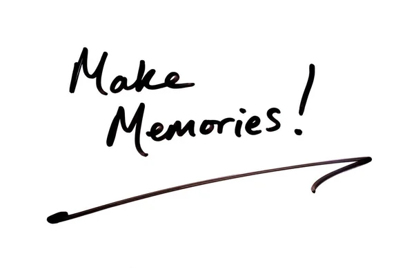 Fazer memórias ! — Fotografia de Stock