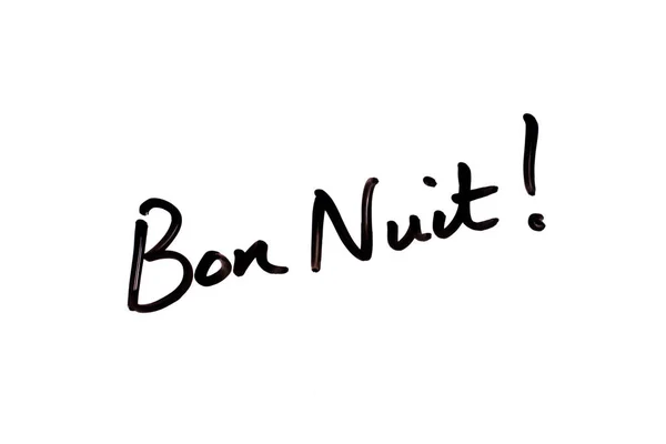 Bon Nuit! — Stock Photo, Image