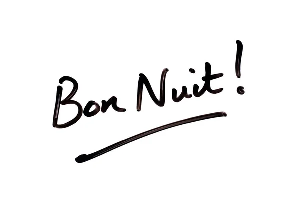 Bon Nuit! — Stock Photo, Image