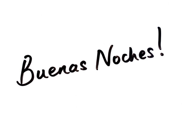 Buenas noches! — Photo