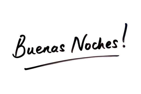 Buenas noches! — Photo