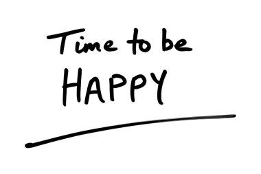 Mutlu olmak için zaman