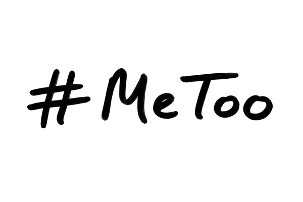 stock image Hashtag MeToo