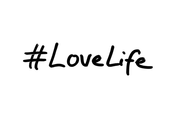 Hashtag Love Life — 스톡 사진