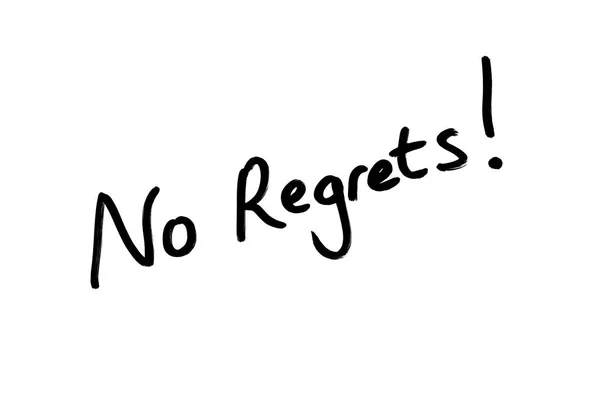 Sans regrets! — Photo