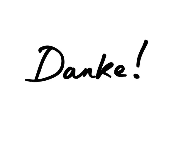 Danke! — Foto Stock