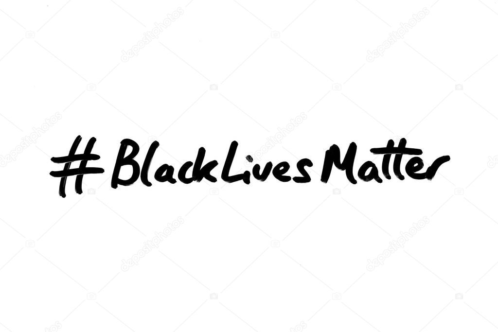 Hashtag Black Lives Matter