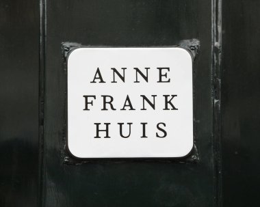 Anne frank evi Amsterdam