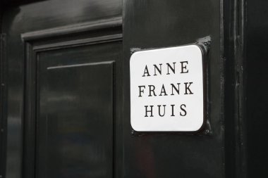 Anne frank evi Amsterdam