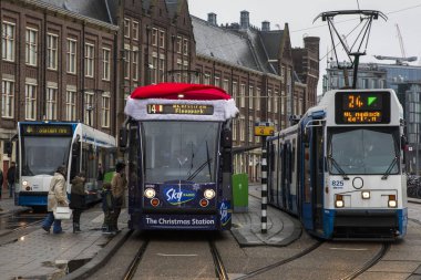 tramvaylar Amsterdam