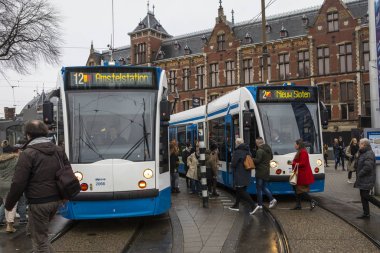 tramvaylar Amsterdam