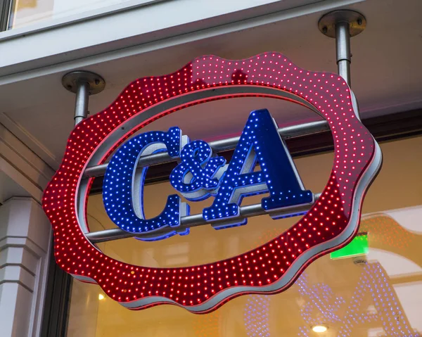 C & A-butik — Stockfoto