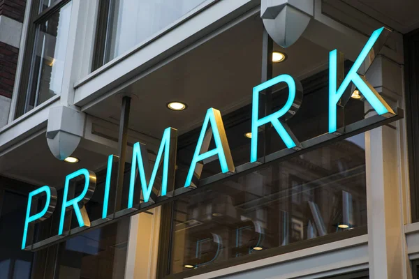 Tienda Primark en Amsterdam — Foto de Stock