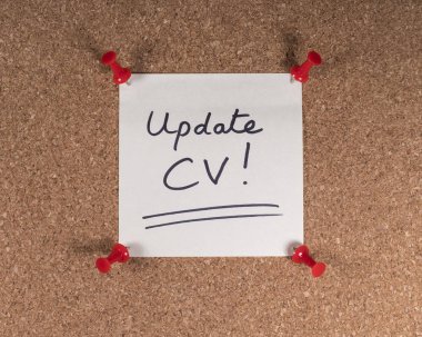 Cv Güncelle!