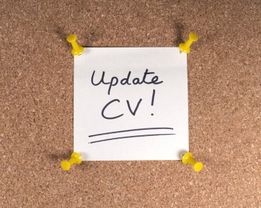 Cv Güncelle!