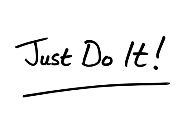 Just Do It! — Stock Photo, Image