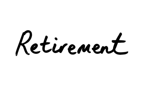 Retirement — Stock Photo, Image