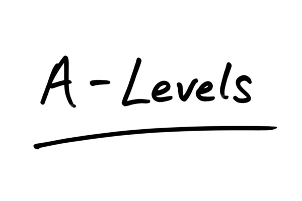 A-Levels — ストック写真