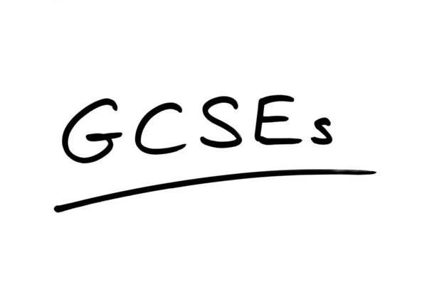 GCSEs — Foto de Stock