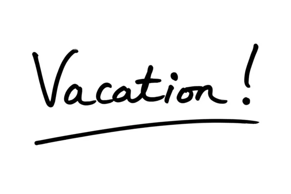Vacaciones! —  Fotos de Stock