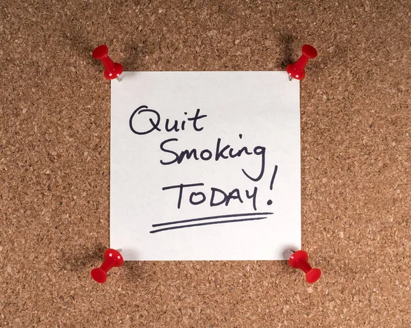 Quit Smoking Today — Stock Photo, Image