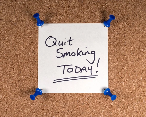 Quit Smoking Today — Stock Photo, Image