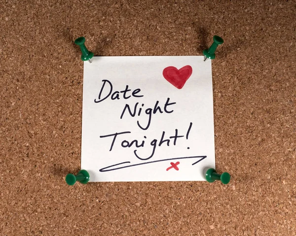 Date Night — Stock Photo, Image