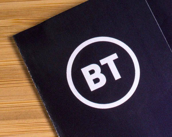 Logo BT — Foto de Stock