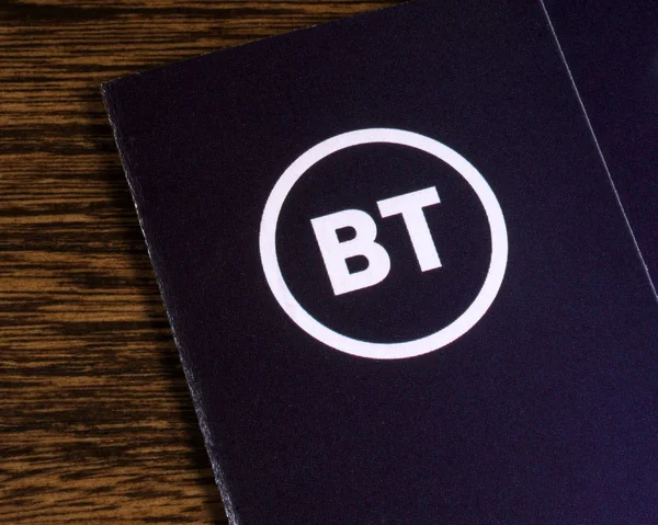 Logo BT — Foto de Stock