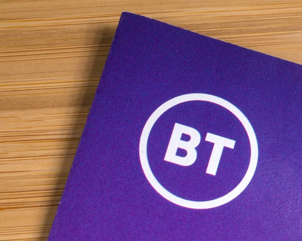 Logo BT — Foto de Stock