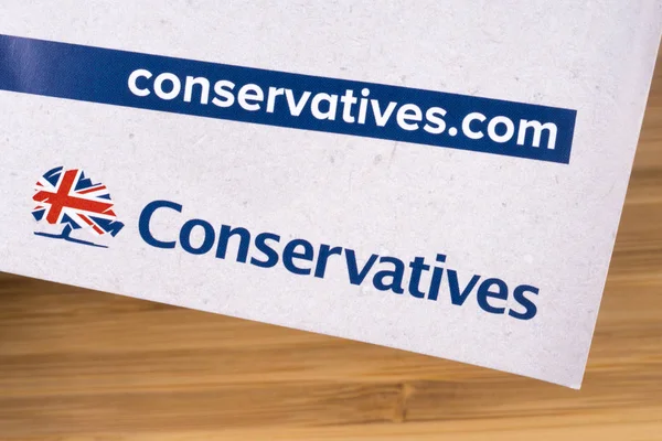 Conservatieve partij — Stockfoto