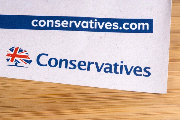 Conservative Party — Stock Photo, Image
