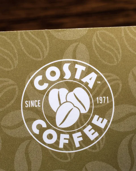 Logo Costa Coffee — Foto de Stock