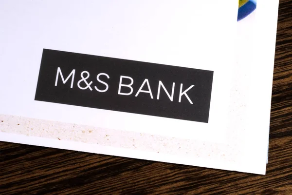 Logotipo de M & S Bank — Foto de Stock