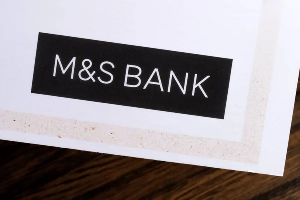 Logotipo de M & S Bank — Foto de Stock