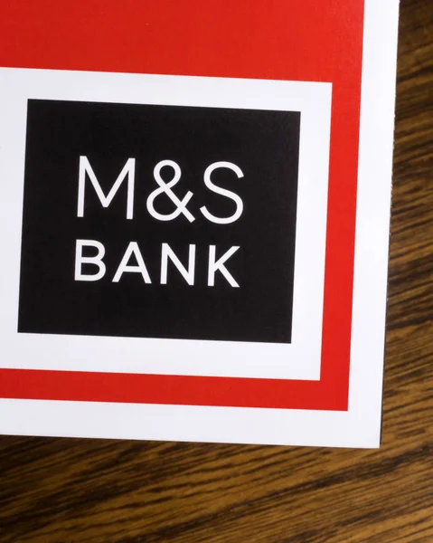 M & S Bnak Logo — стоковое фото