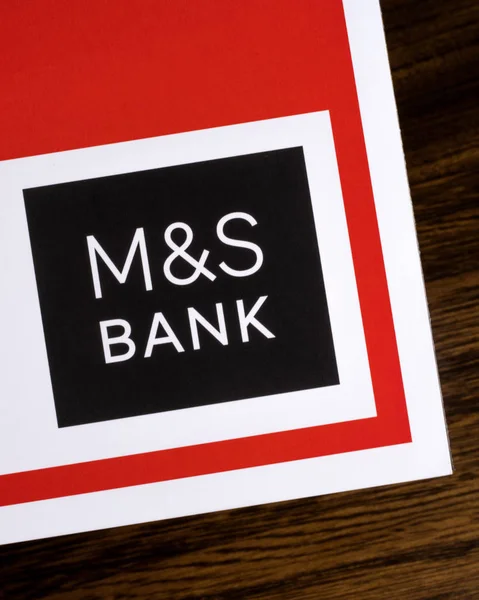 M & S Banka Logosu — Stok fotoğraf