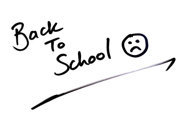 Back To School — Stock Photo, Image