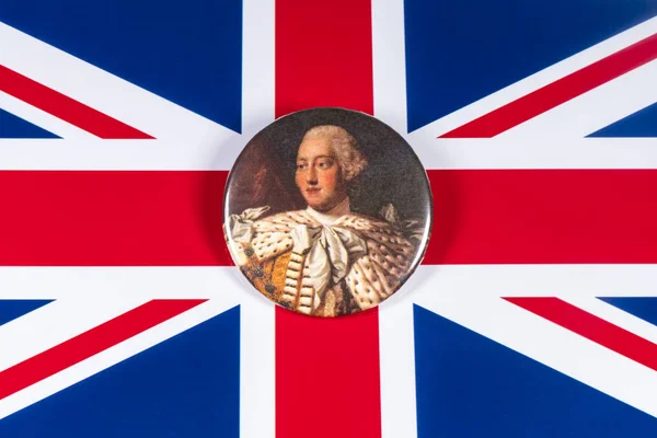 George III of the United Kingdom — Stock Photo, Image