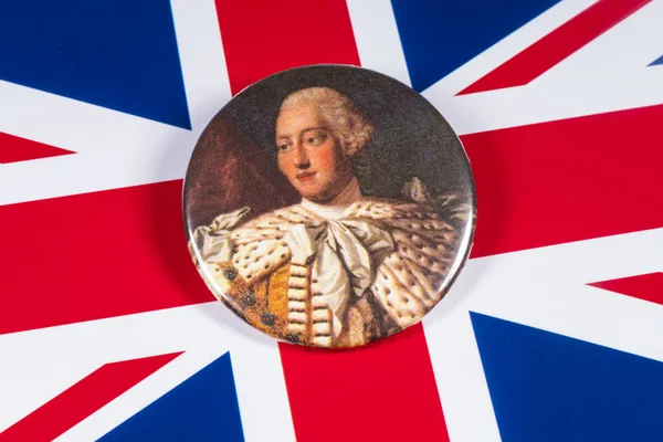 イギリスのジョージ3世 — ストック写真