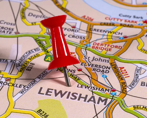 Lewisham in London — Stockfoto