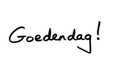 Goedendag!