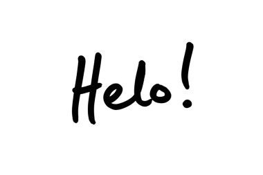 Helo!