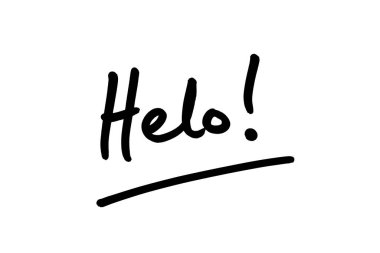 Helo!