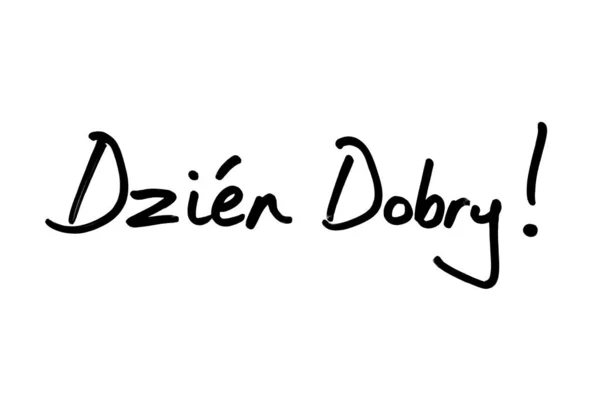 Dzien Doby ! — Fotografia de Stock