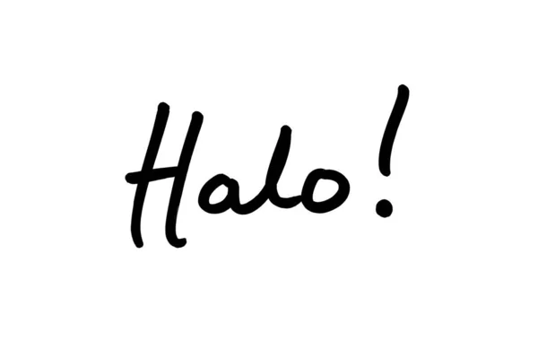 Halo. ! —  Fotos de Stock