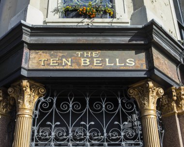 The Ten Bells Public House in London