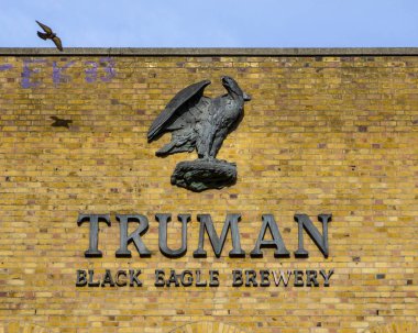 Truman Brewery in Brick Lane, London